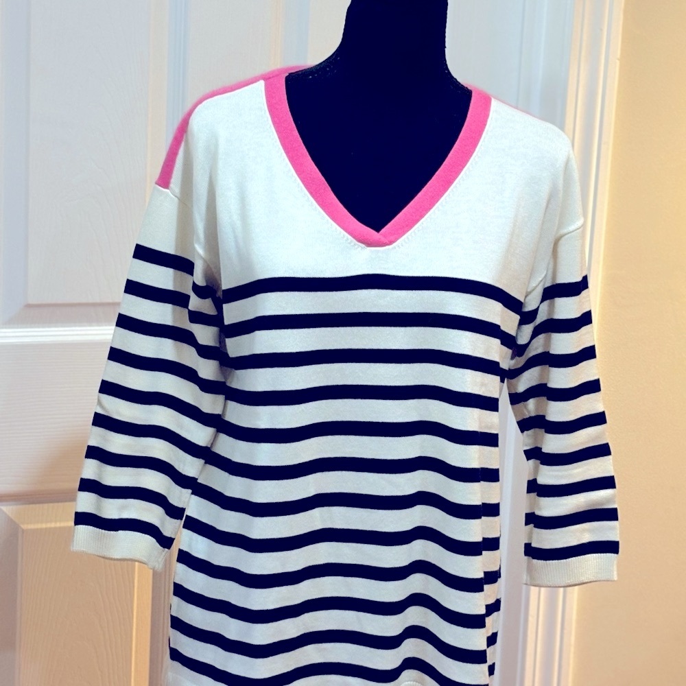 Talbots Spring Sweater, Size M - Picture 8 of 9